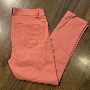 Soft Surroundings 5-pocket pull-on jeggings